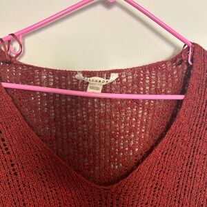 Billabong Women's Red Sweater